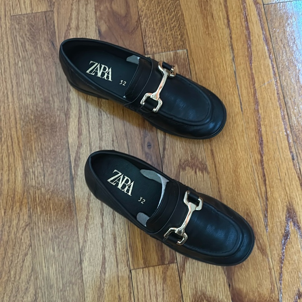 Zara loafers
